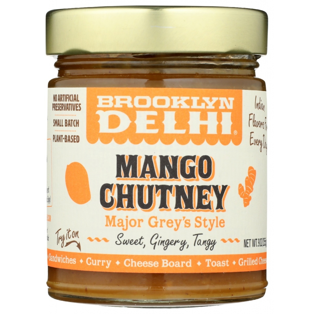 Authentic Mango Chutney