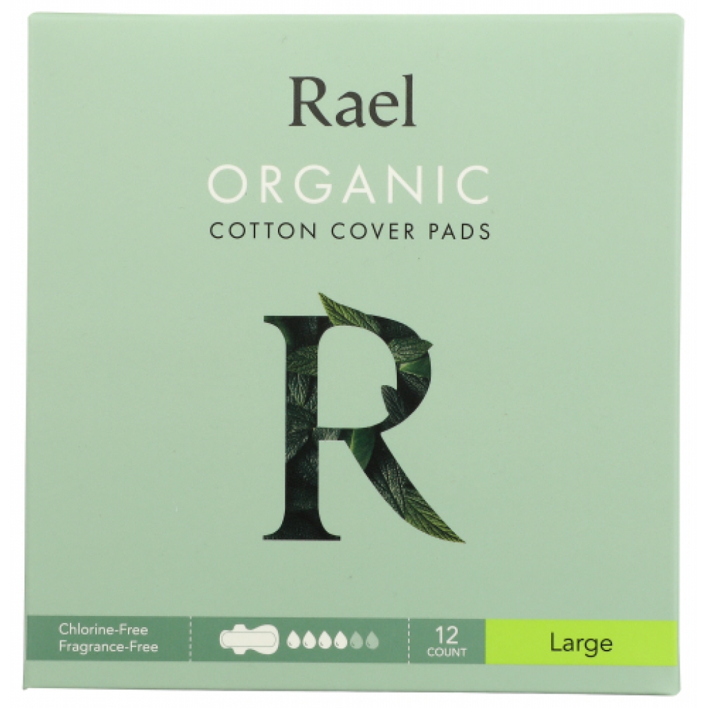 Organic Cotton Large Pads Cover