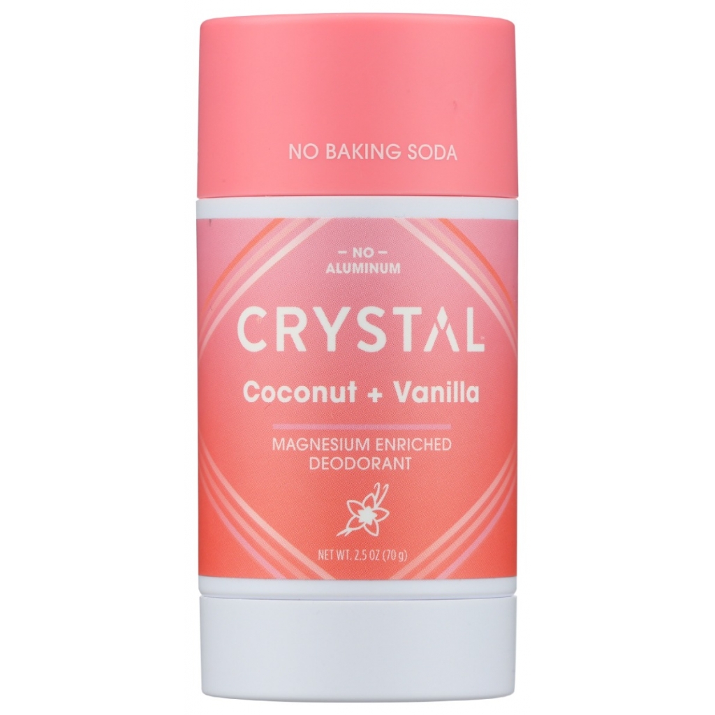 Crystal Coconut Vanilla Deodorant (2.5 oz)