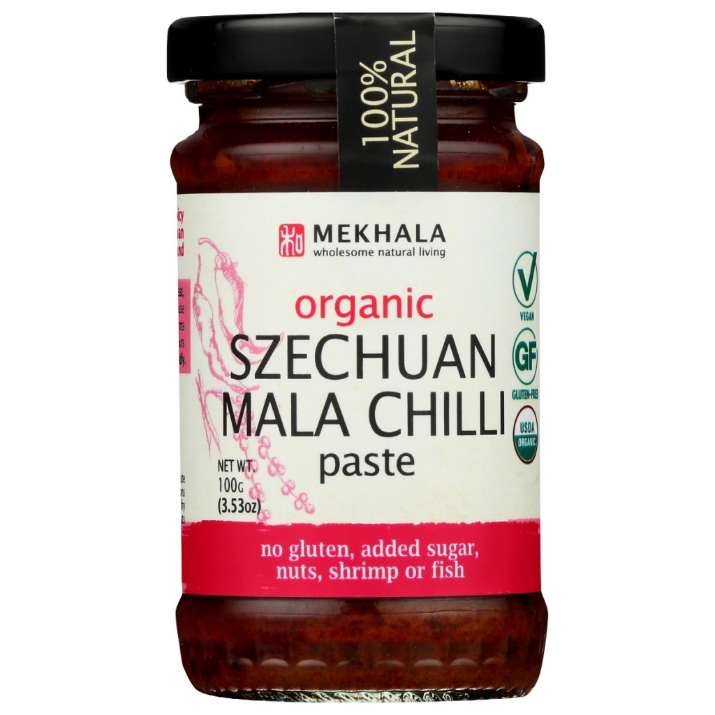 Paste Chili Szechuan Mala – 3.53 oz