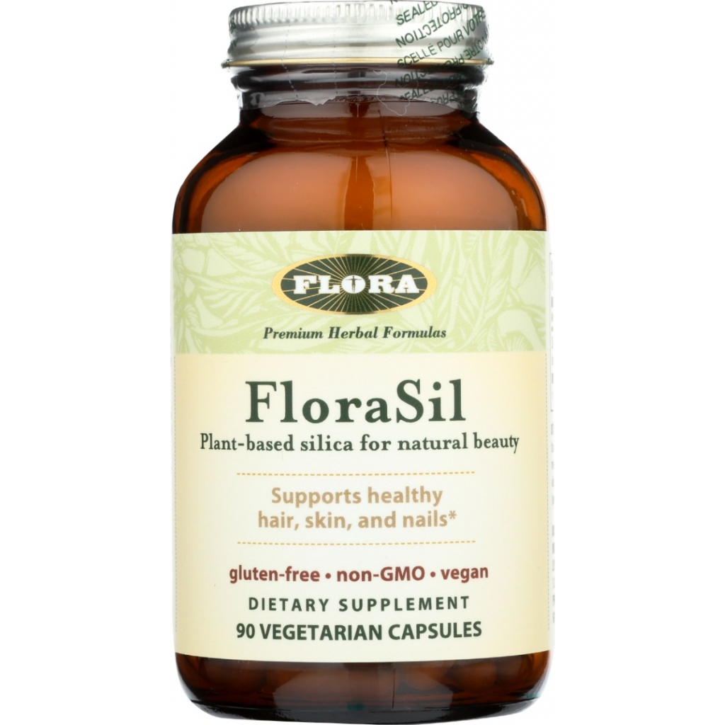 Florasil Hair, Skin, Nails Supplement, Natural Silica