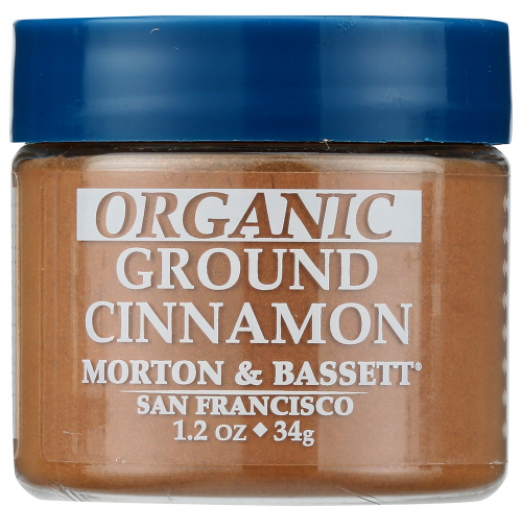 Ground Cinnamon Spice, Mini Size, 1.2 OZ