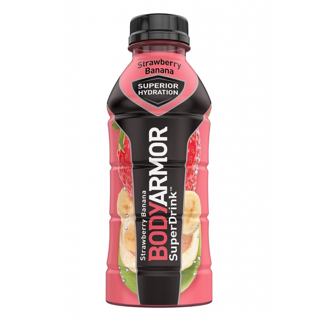 BODYARMOR Strawberry Banana Sport Beverage, 16 fl oz