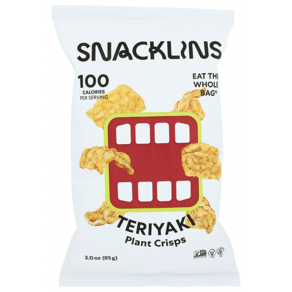 Crunchy Teriyaki Plant Crisps - 3 oz