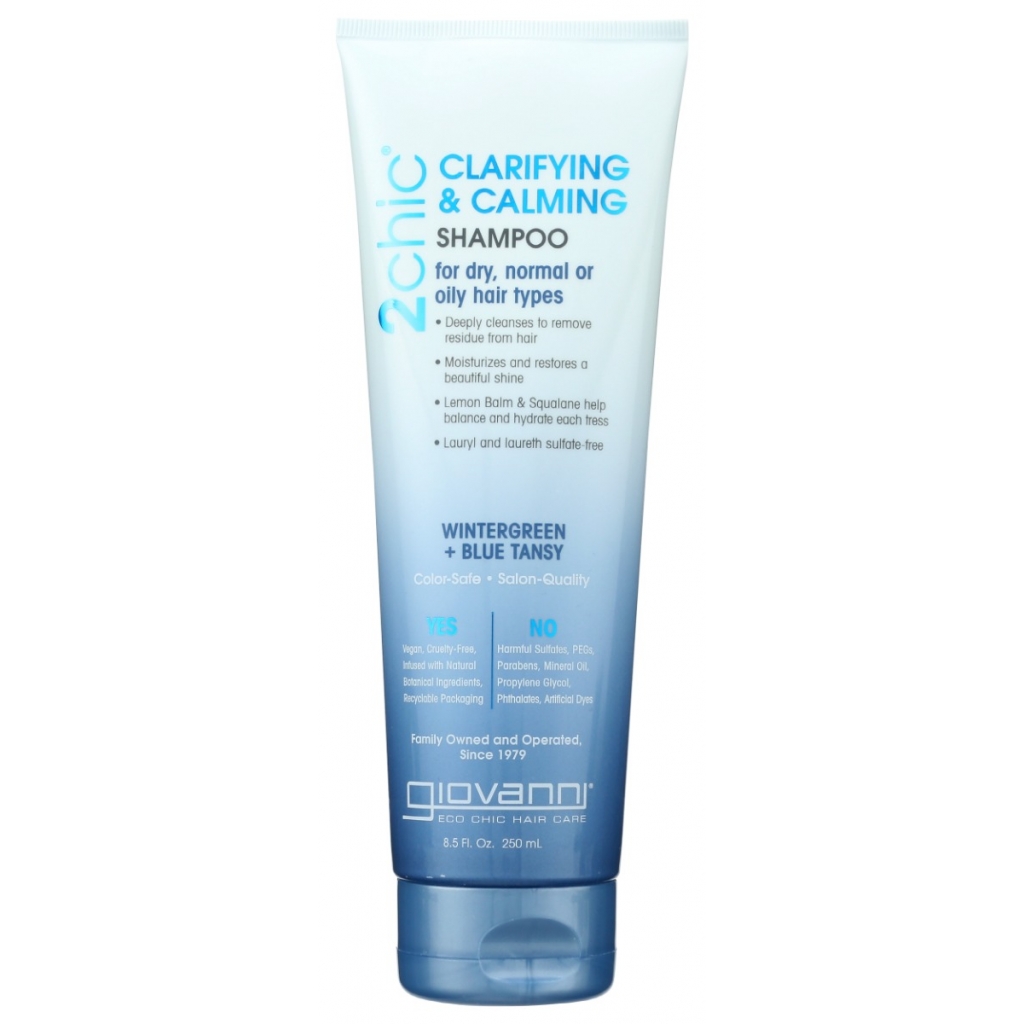 Calming Clarifying Shampoo - 8.5 oz