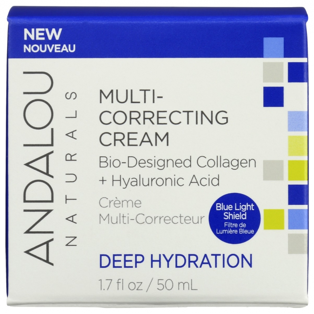 Facial Correcting Cream - Anti-Aging Formula