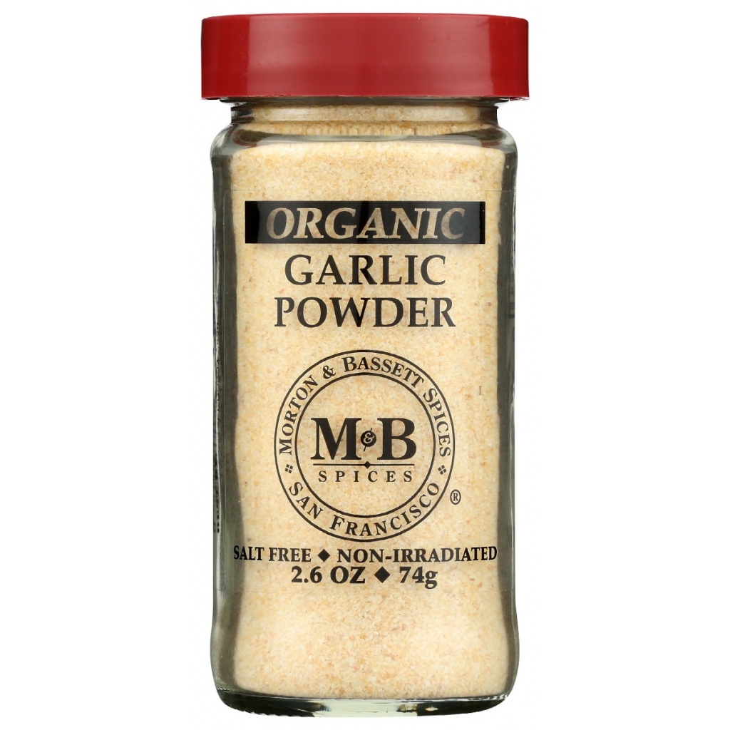 Garlic Powder Seasoning (2.6 oz) - Essential Flavor Boost