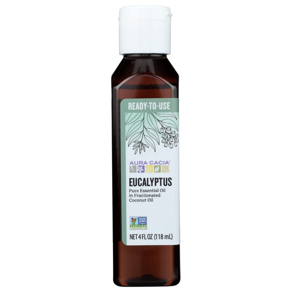 Eucalyptus Essential Oil - 4 Fl Oz