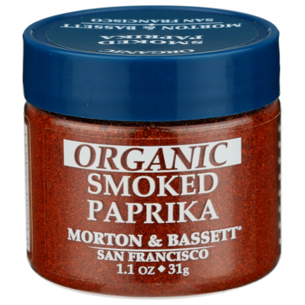 Premium Smoked Paprika Seasoning Mini Jar - 1.1 oz