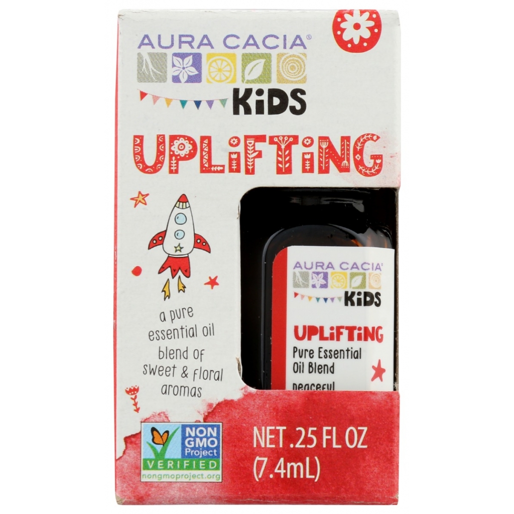 Aura Cacia Kids Uplifting Essential Oil Blend - 0.25 fl oz