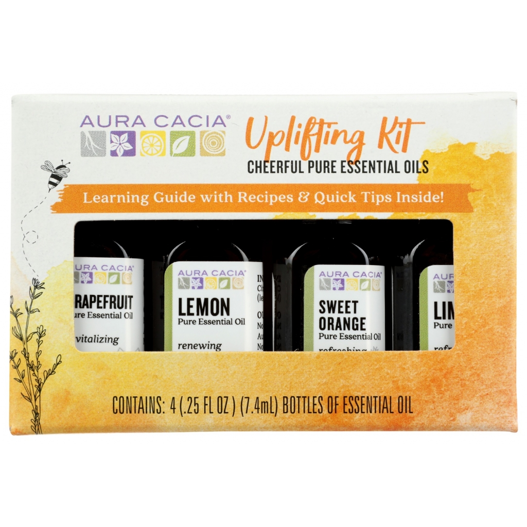 Essential Uplift Citrus Oil Kit