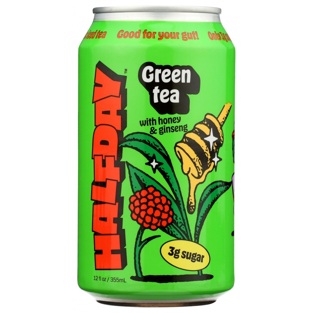 Green Tea with Honey and Ginseng, 12 fl oz