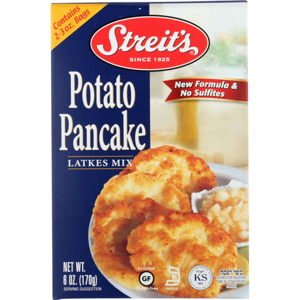 Convenient Potato Pancake Mix, 6 oz