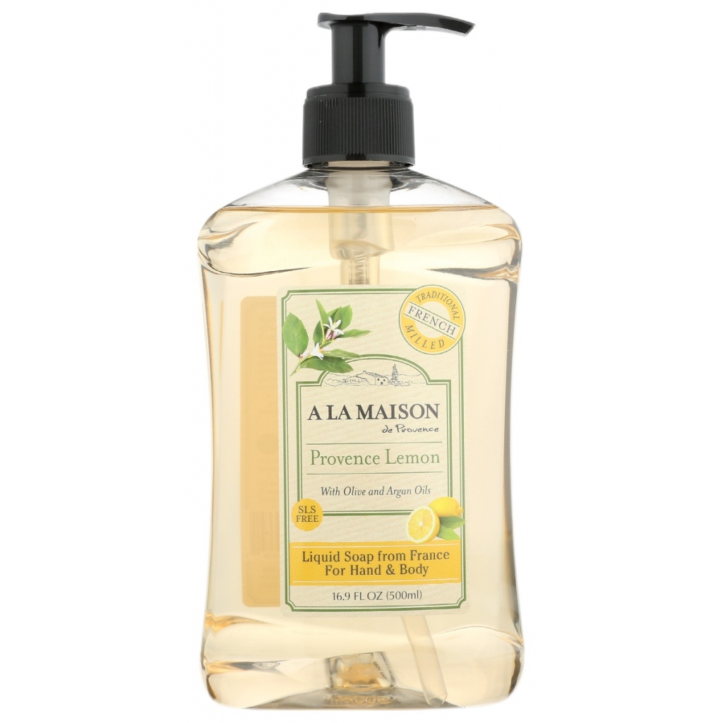 Provence Lemon Liquid Soap, 16.9 fl oz