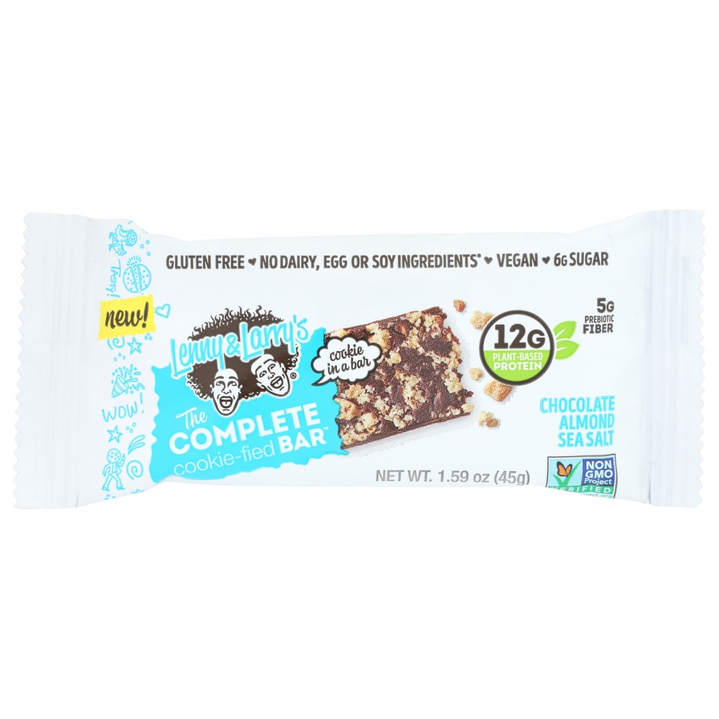 Chocolate Almond Sea Salt Cookie-fied Bar - 1.59 oz