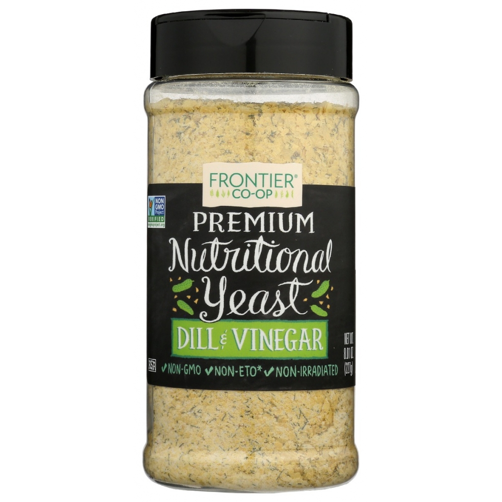 Nutritional Yeast Dill Vinegar Blend - 8.01 oz