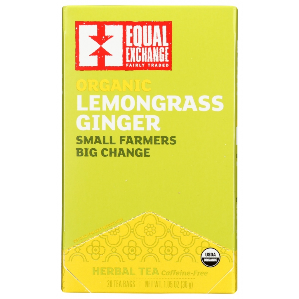 Lemongrass Ginger Tea - 20 Bags