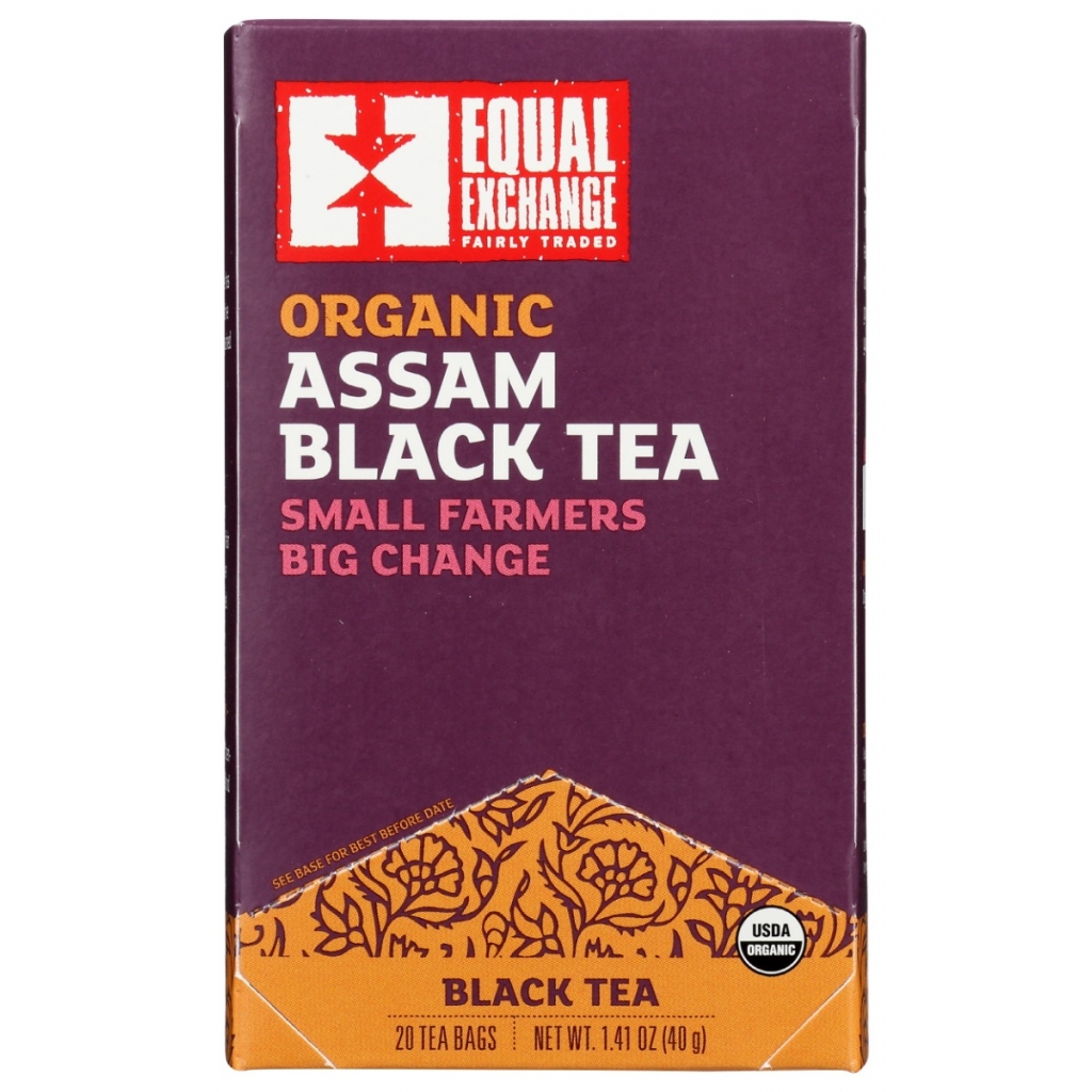 Organic Assam Black Tea - Strength in Every Sip