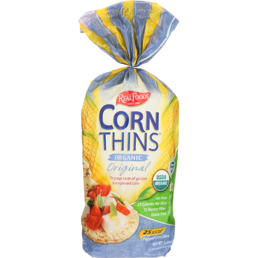 Organic Corn Thins - Original