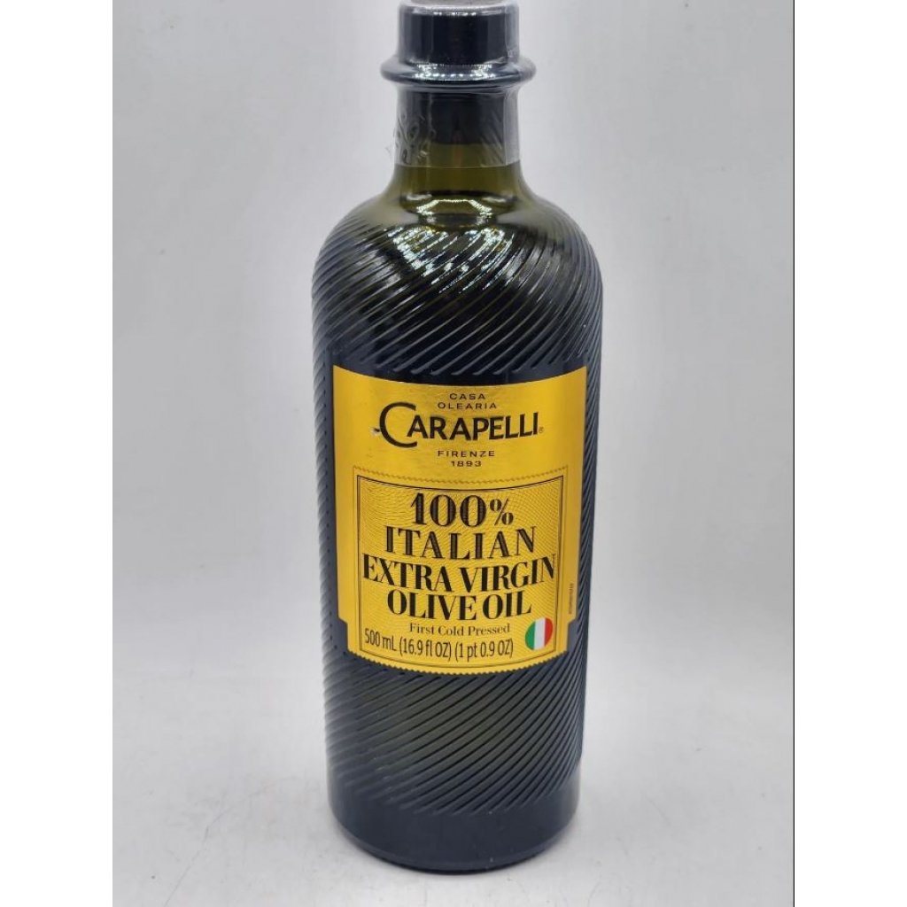 100% Italian Extra Virgin Olive Oil, 500 ml - Culinary Essential