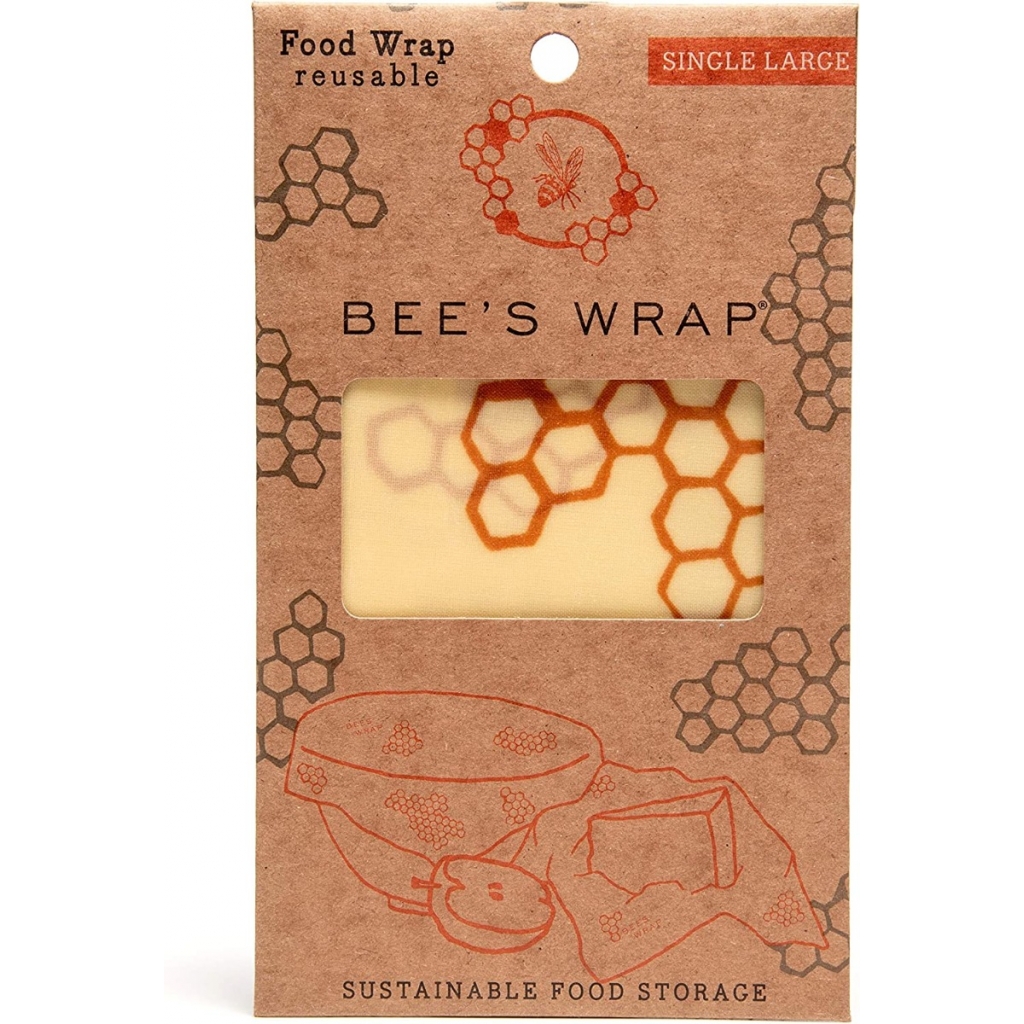 Reusable Beeswax Food Wrap - Eco-Friendly Solution