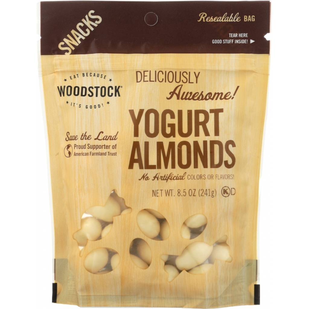 Yogurt-Covered Almonds