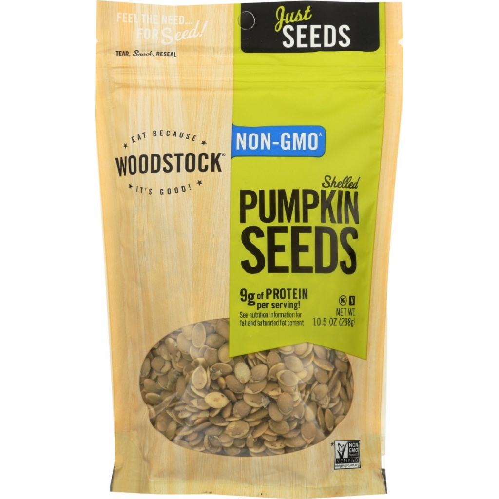 Unsalted Shelled Pumpkin Seeds