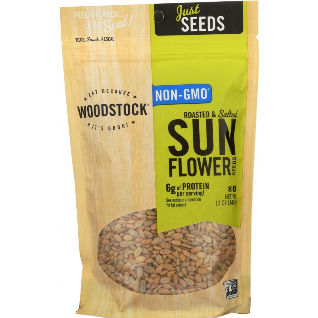 Salted Roasted Sunflower Seeds