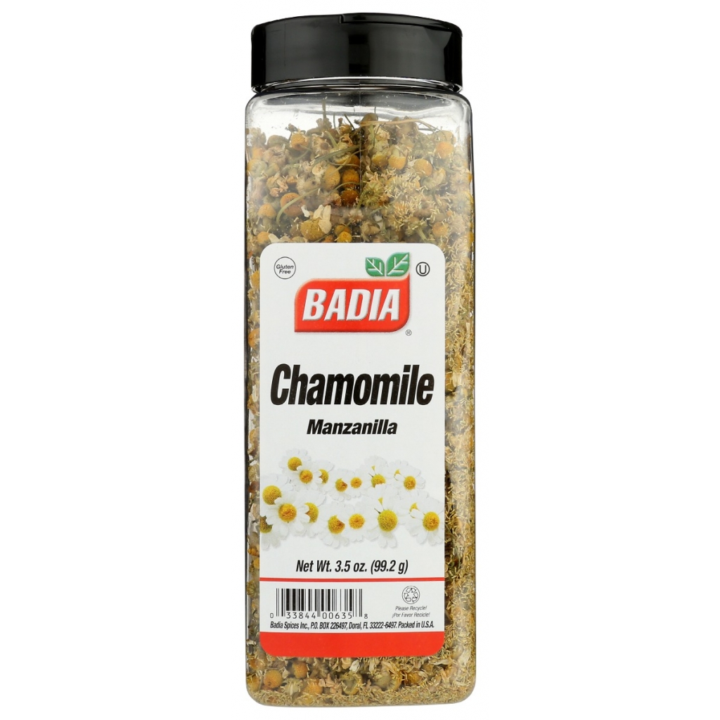 Organic Chamomile Flowers - 3.5 oz