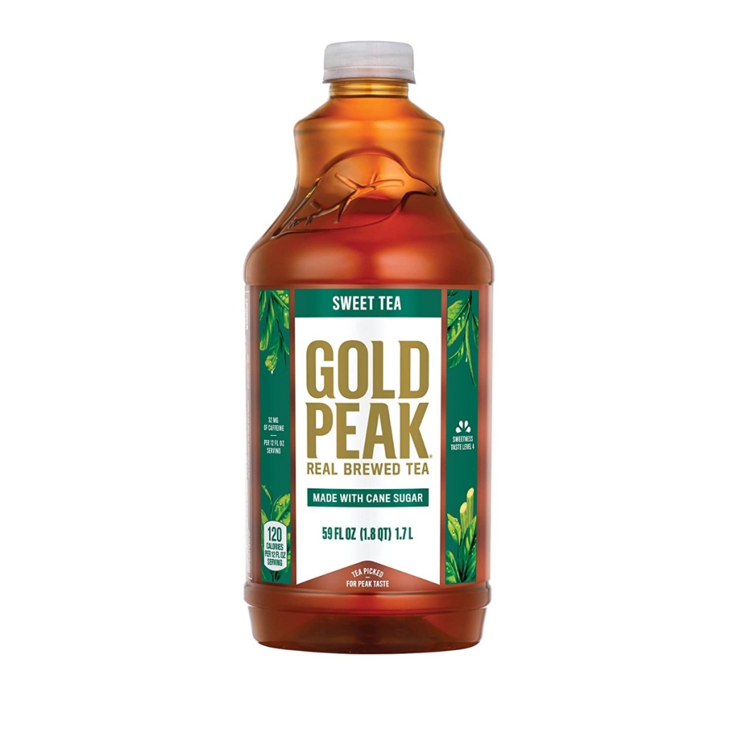 Gold Peak Real Brewed Tea - Sweetened, 59 fl oz