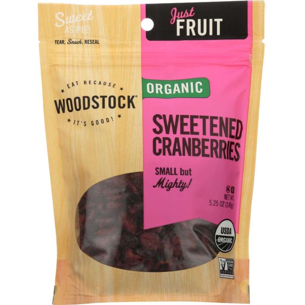 Sweet Dried Cranberries, 5.25 oz