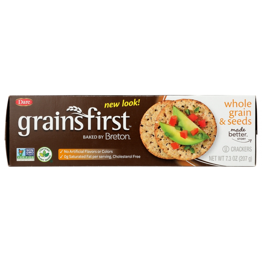 Grainfirs Crackers - Hearty Snack Option