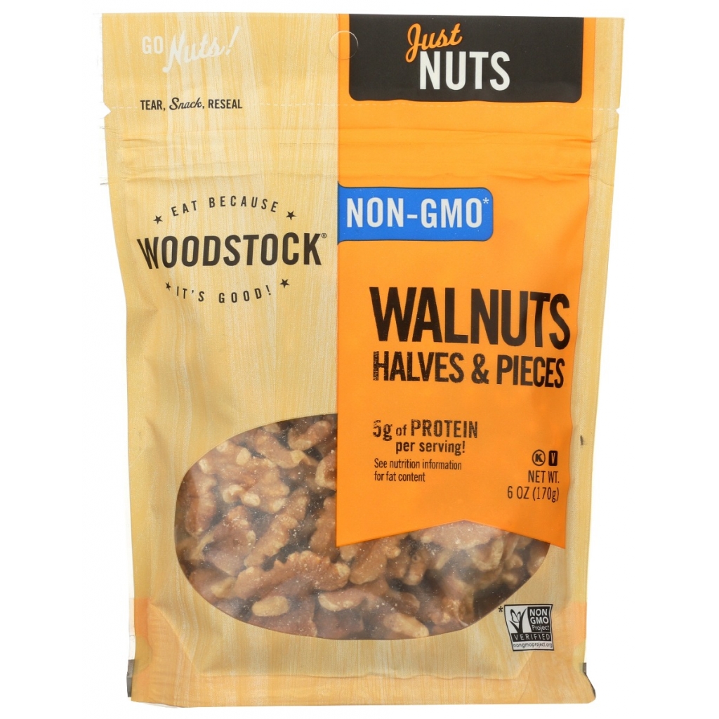 Halves and Pieces Walnuts