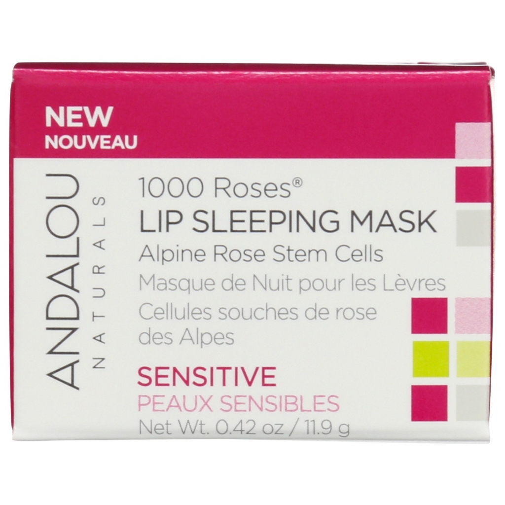 Luxurious Lip Sleep Mask 1000 Roses, 0.45 oz