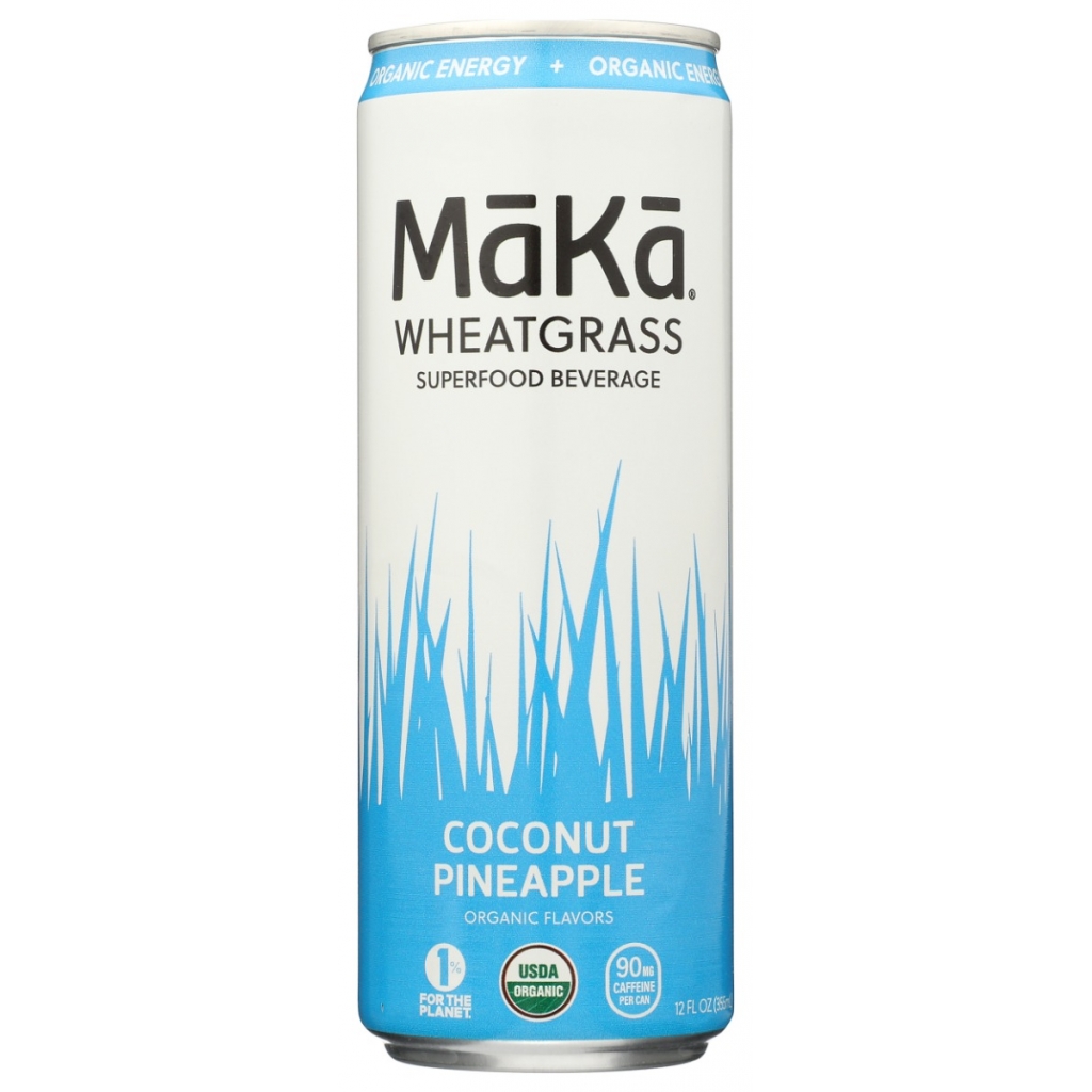 Wheatgrass Coconut Pineapple Beverage