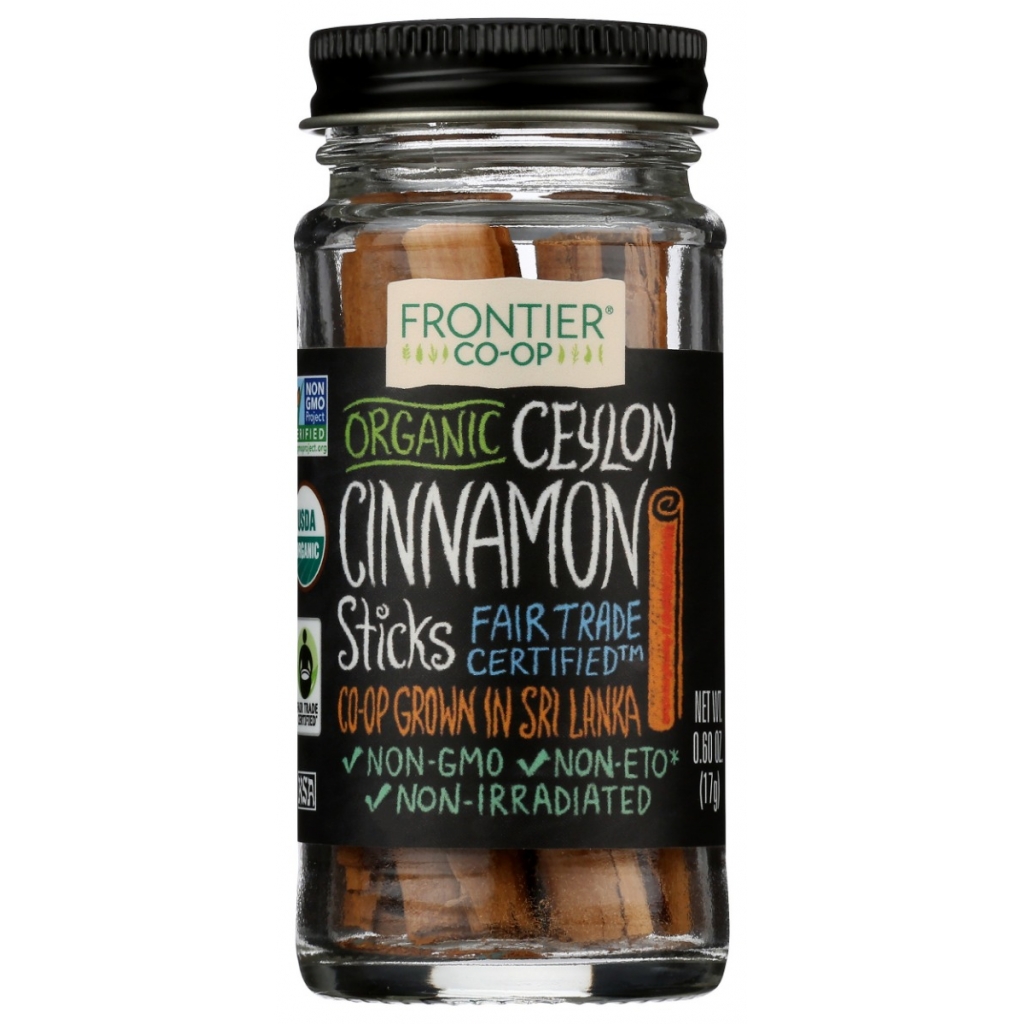 Organic Ceylon Cinnamon Sticks - 0.6 oz, Fair Trade Certified