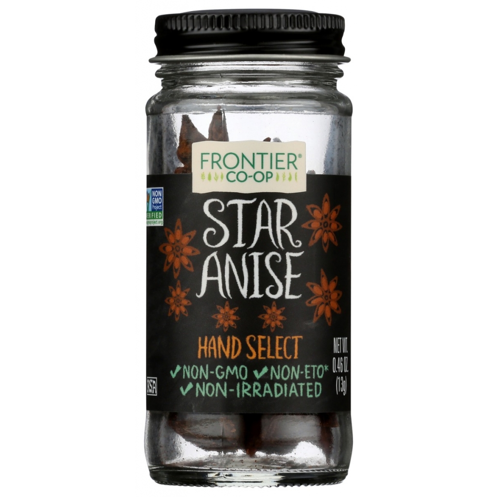 Star Anise Whole Spice - 0.46 oz