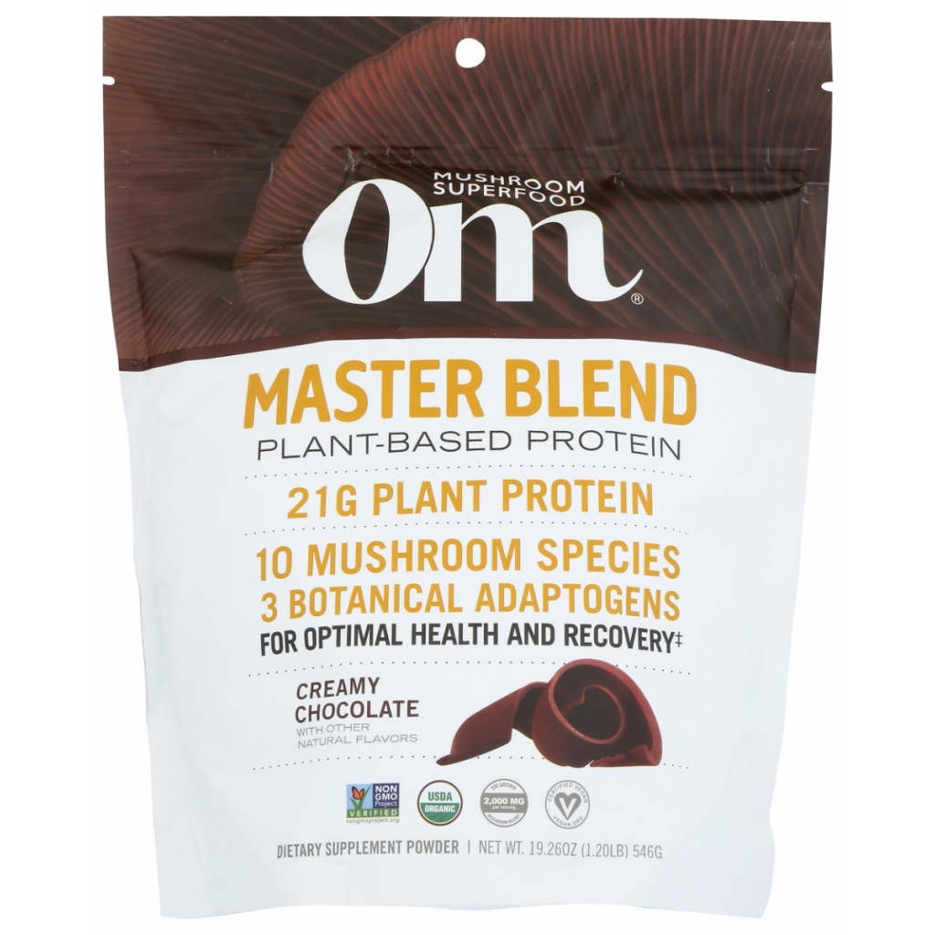 Organic Mushroom Protein Powder, 19.26 oz