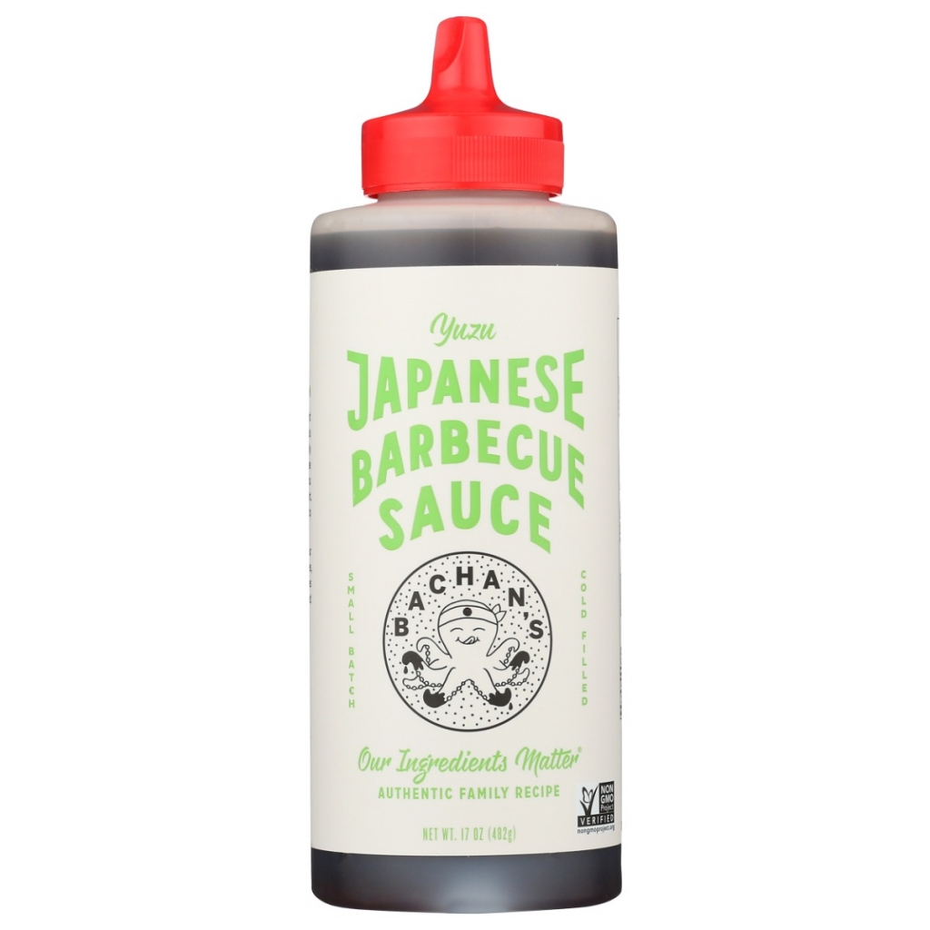 Yuzu Japanese BBQ Sauce, 17 oz