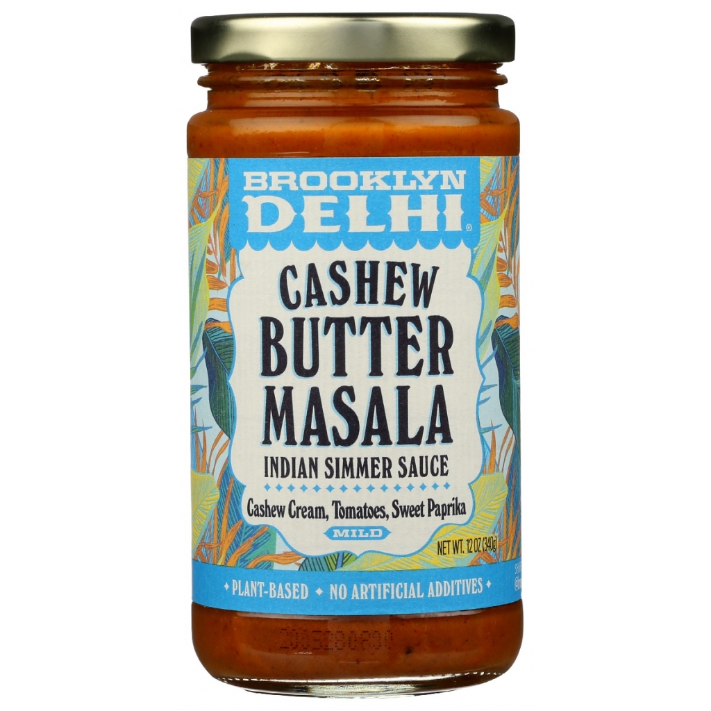 Cashew Masala Sauce for Simmering, 12 oz