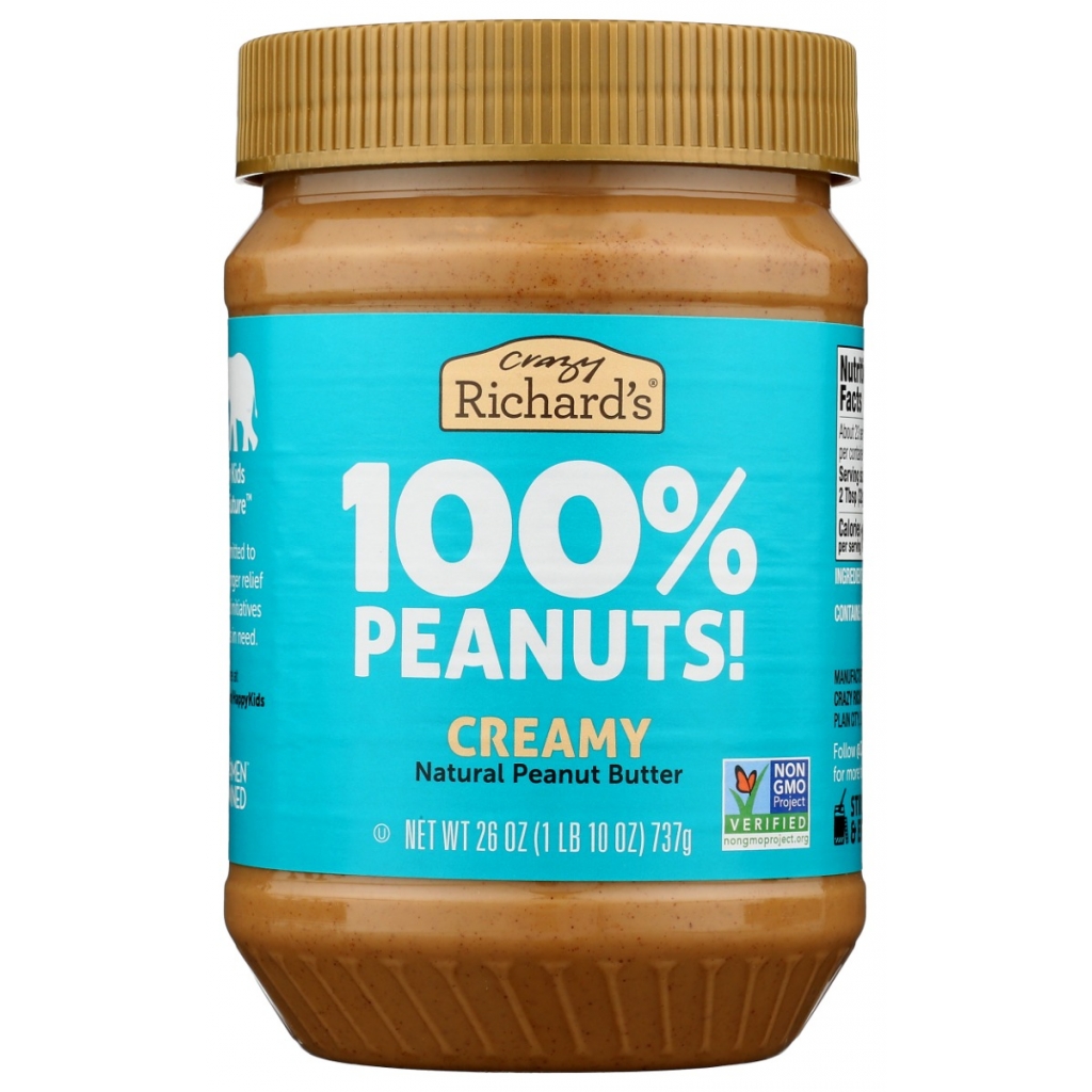 Peanut Butter Creamy, 26 oz