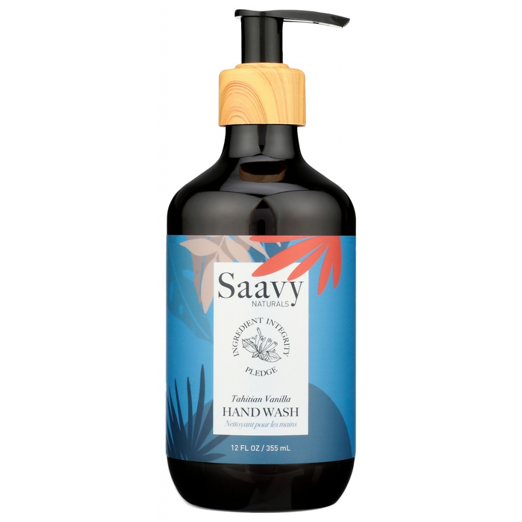 Vanilla Tahitian Hand Wash, 12 fl oz