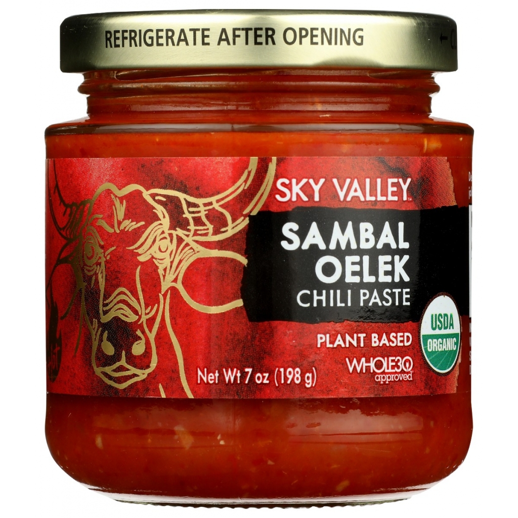 Sambal Oelek Chili Paste - 7 oz