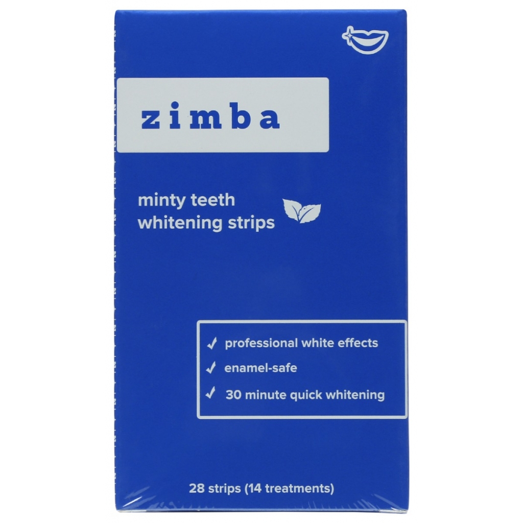 Minty Teeth Whitening Strips (28 Count)