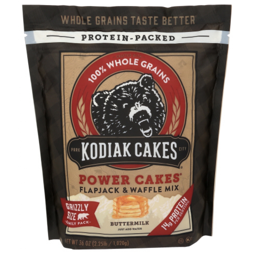 Kodiak Buttermilk Flapjack Mix, 36 oz