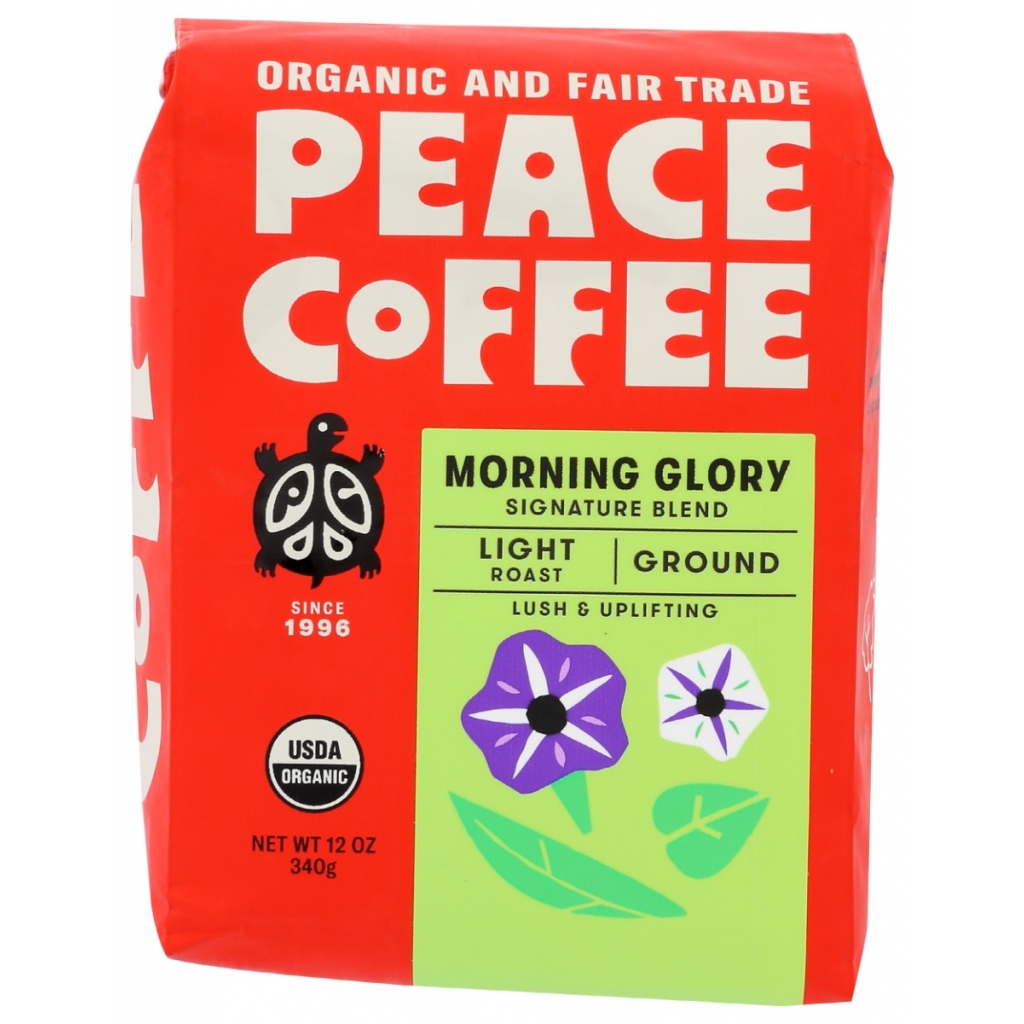 Morning Glory Ground Coffee - Light Roast Perfection