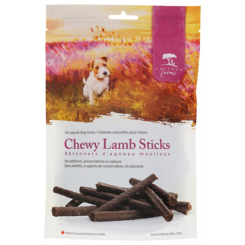 Chewy Lamb Sticks Dog Treat, 7 oz