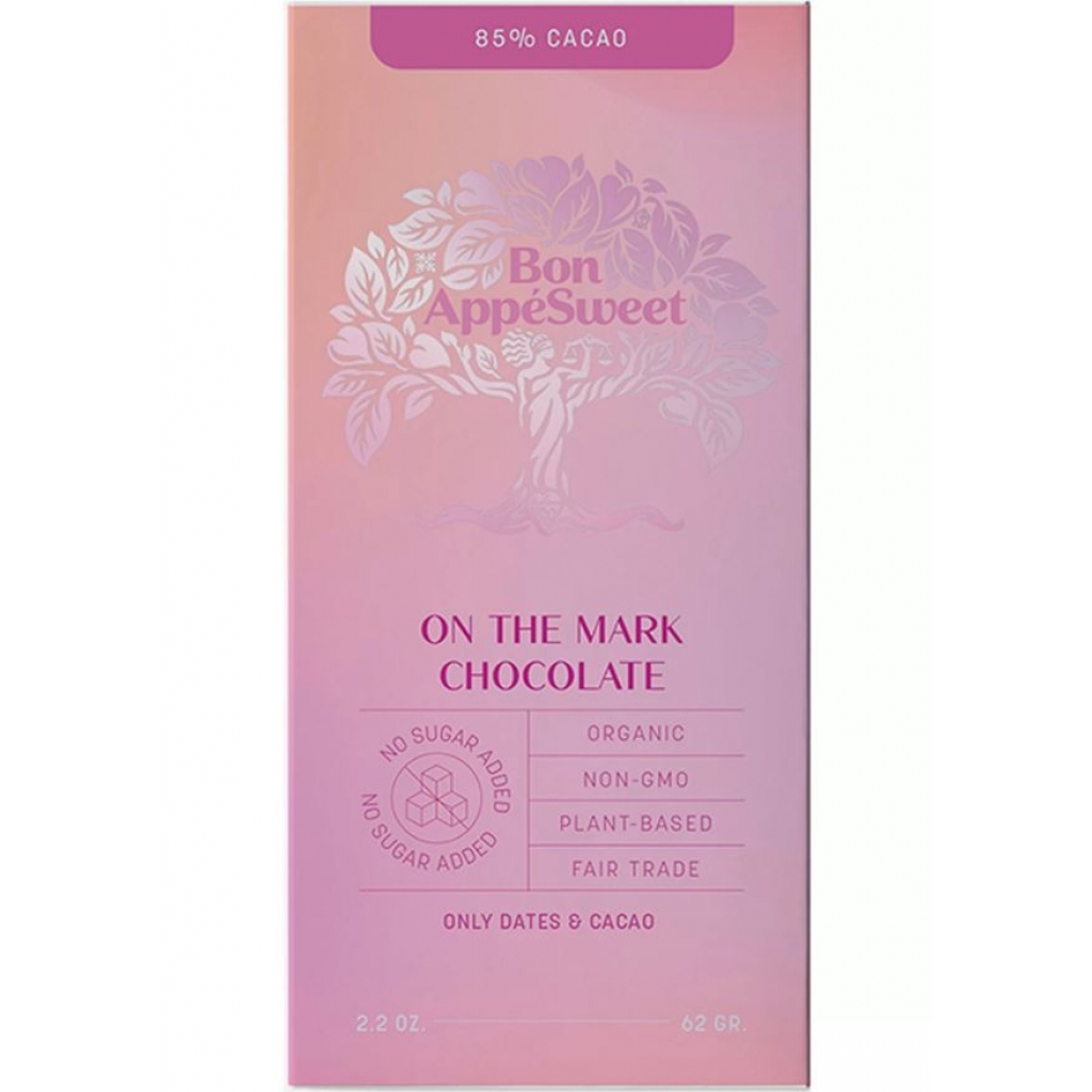 On The Mark Chocolate Bar, 2.2 oz