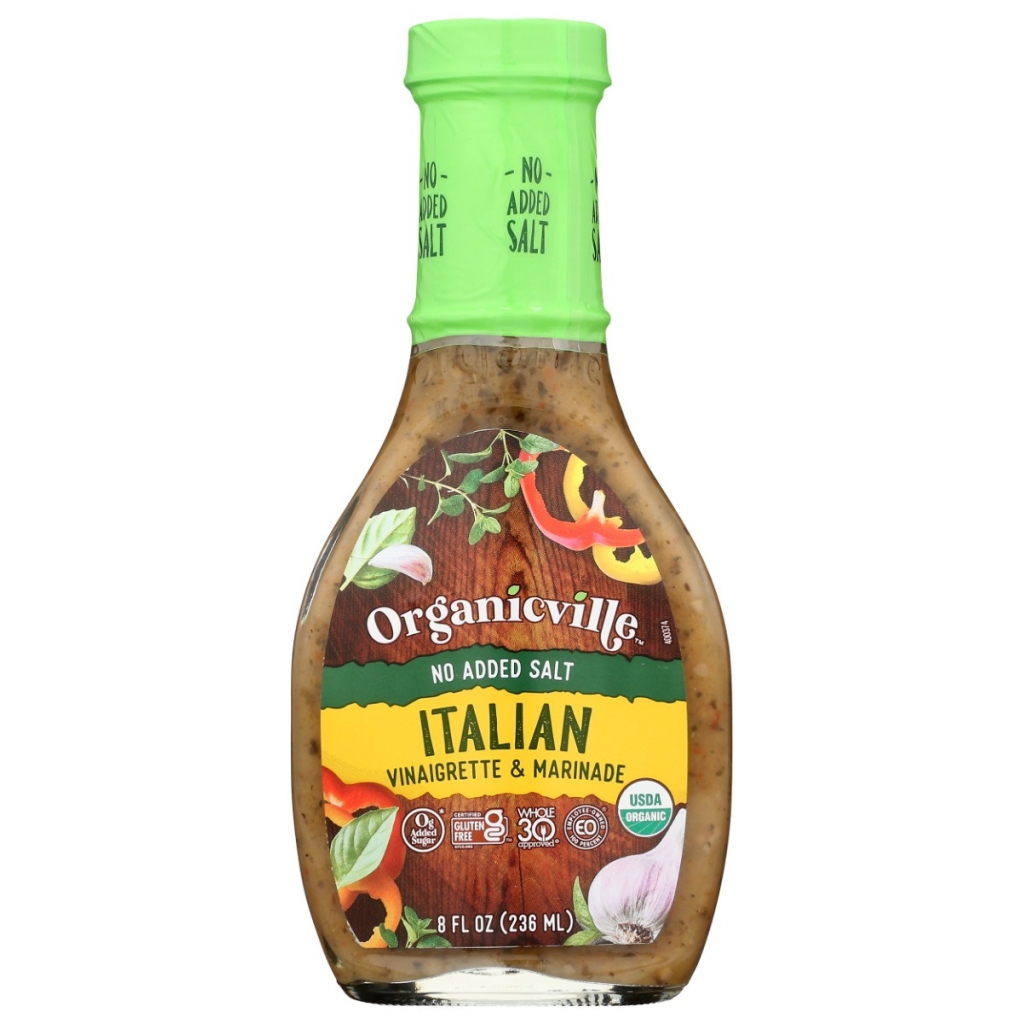 Salt-Free Italian Dressing - 8 fl oz