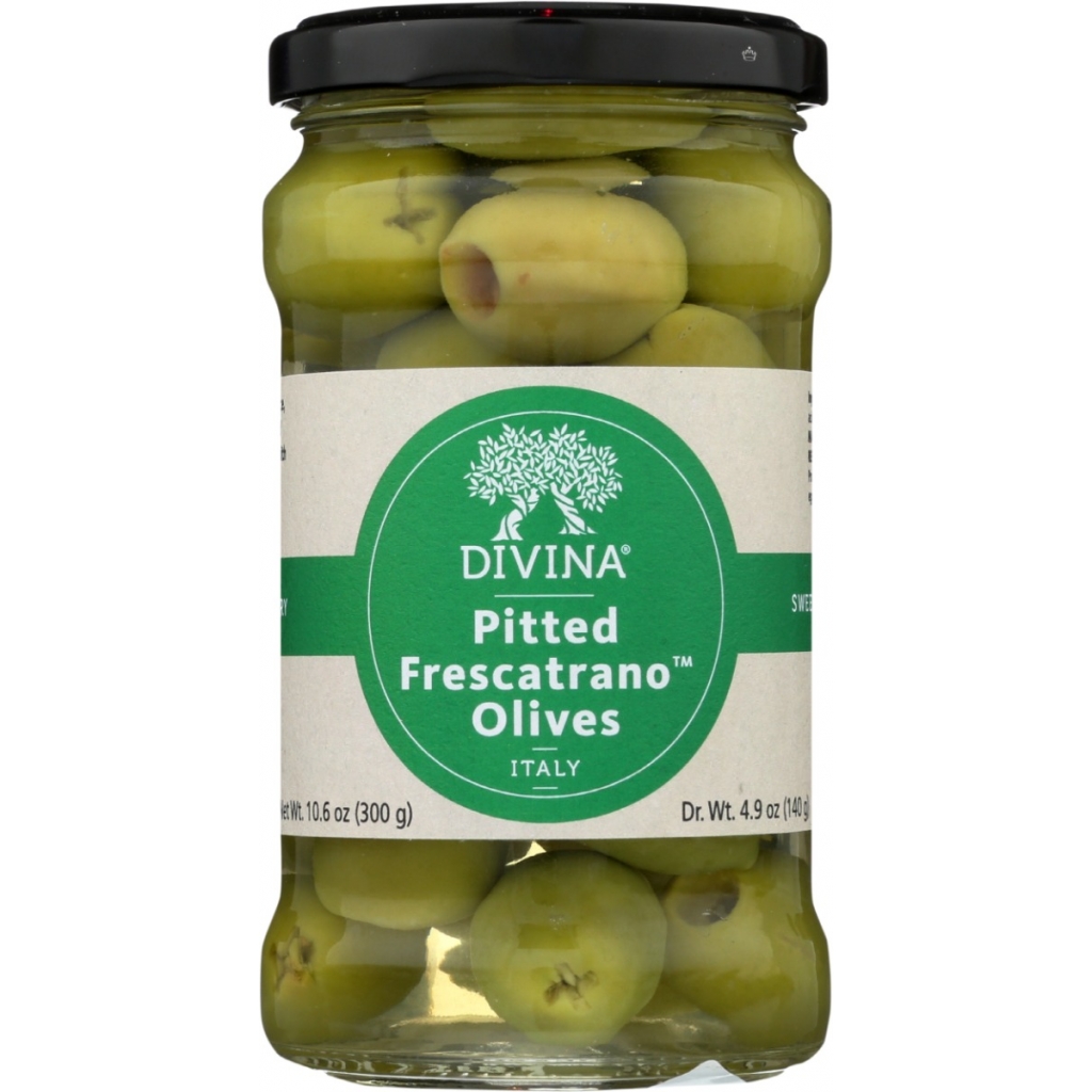 Olives Pitted Frescatrano - A Delightfully Mild Snack